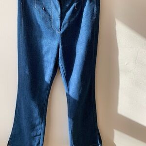 Jason Wu Dark Blue Flare Jeans